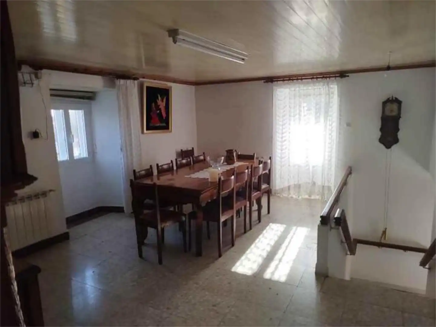 Comedor de Casa o chalet en venta en Portomarín con Calefacción, Jardín privado y Terraza