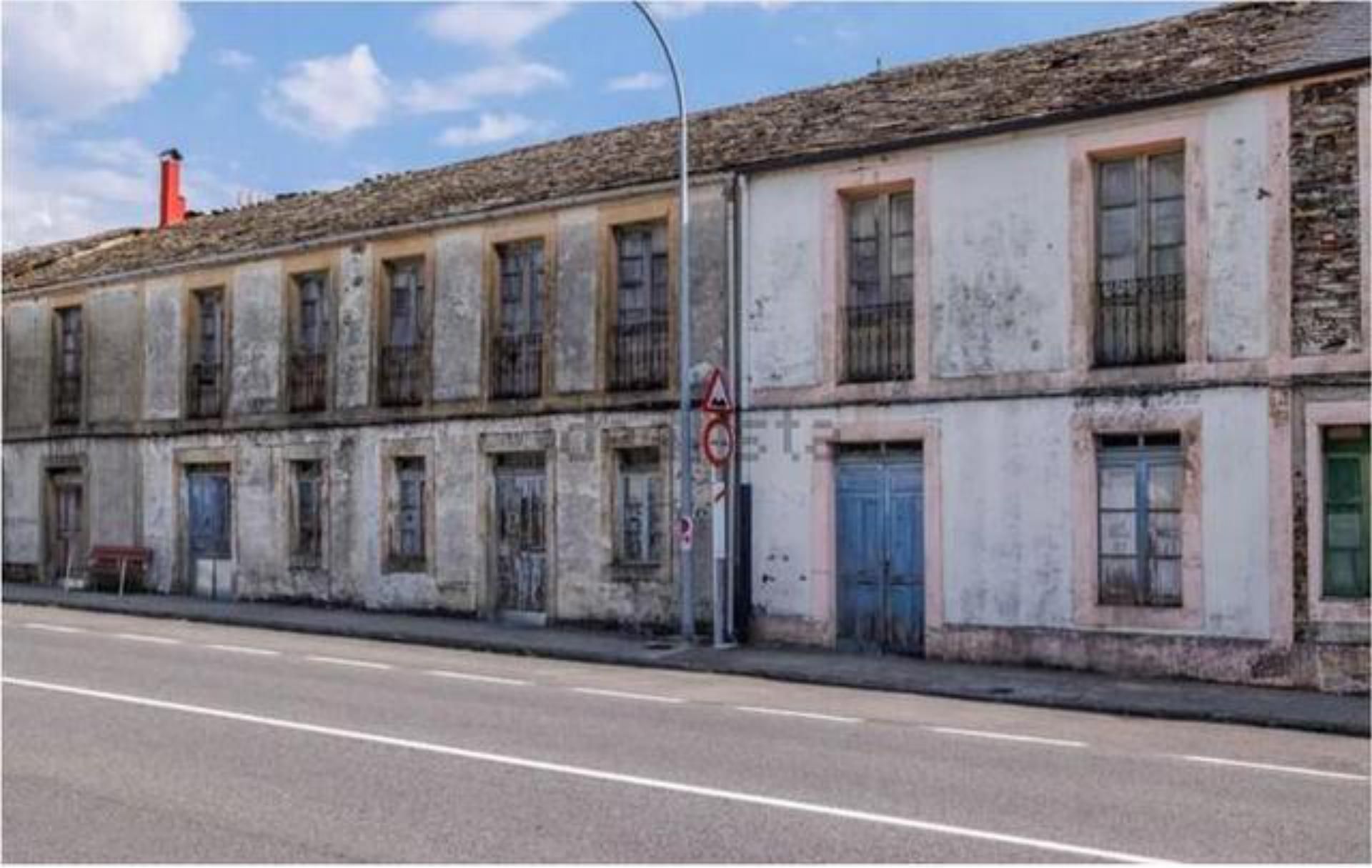 Exterior view of House or chalet for sale in Rábade