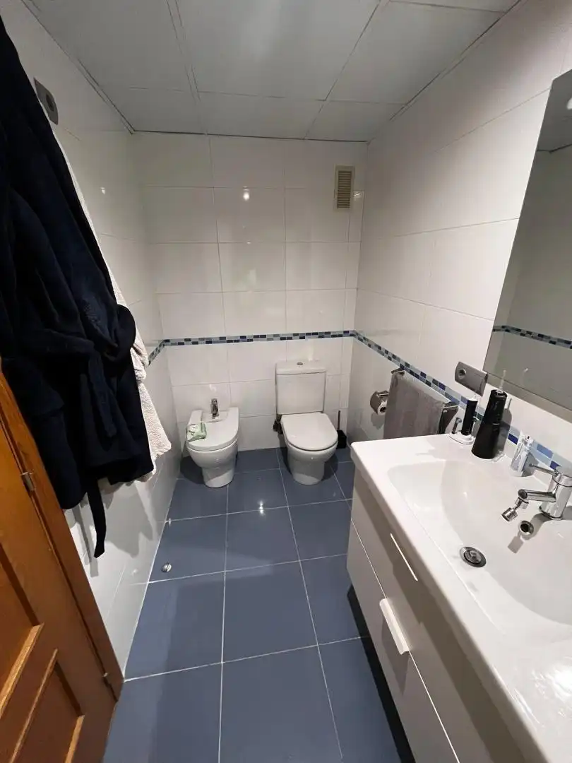 Bathroom of Flat for sale in Vila-real  with Air Conditioner, Heating and Private garden