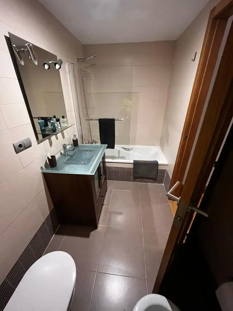 Bathroom of Flat for sale in Vila-real  with Air Conditioner, Heating and Private garden