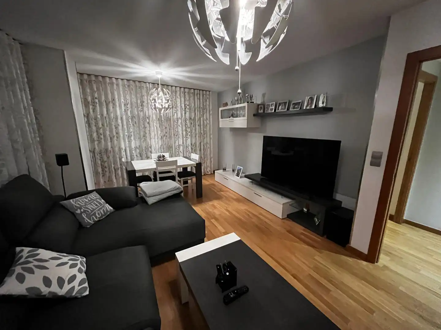 Living room of Flat for sale in Vila-real  with Air Conditioner, Heating and Private garden