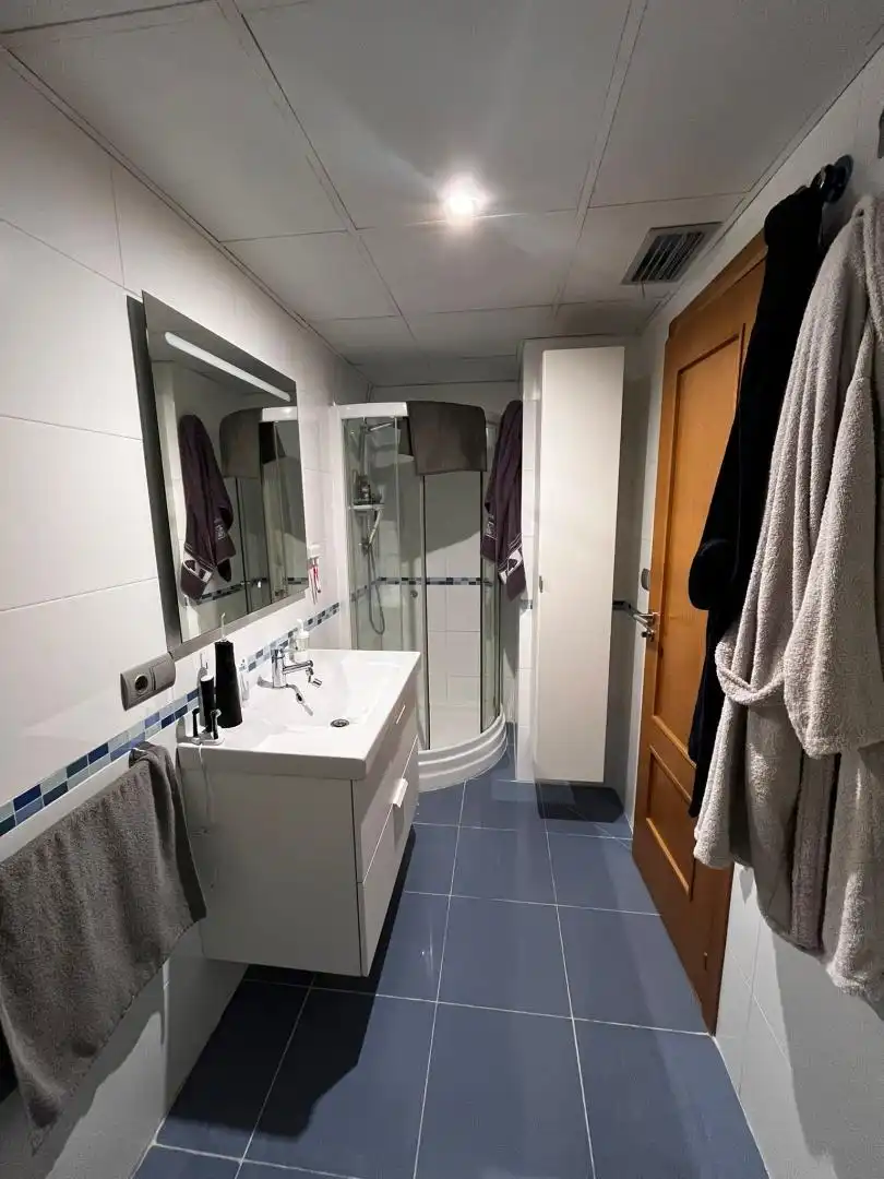 Bathroom of Flat for sale in Vila-real  with Air Conditioner, Heating and Private garden