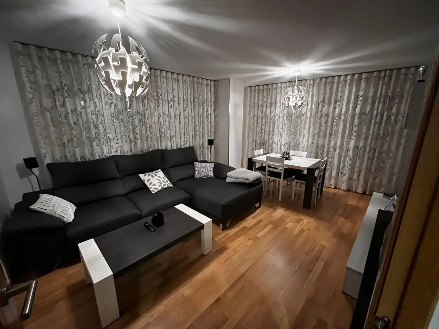 Living room of Flat for sale in Vila-real  with Air Conditioner, Heating and Private garden