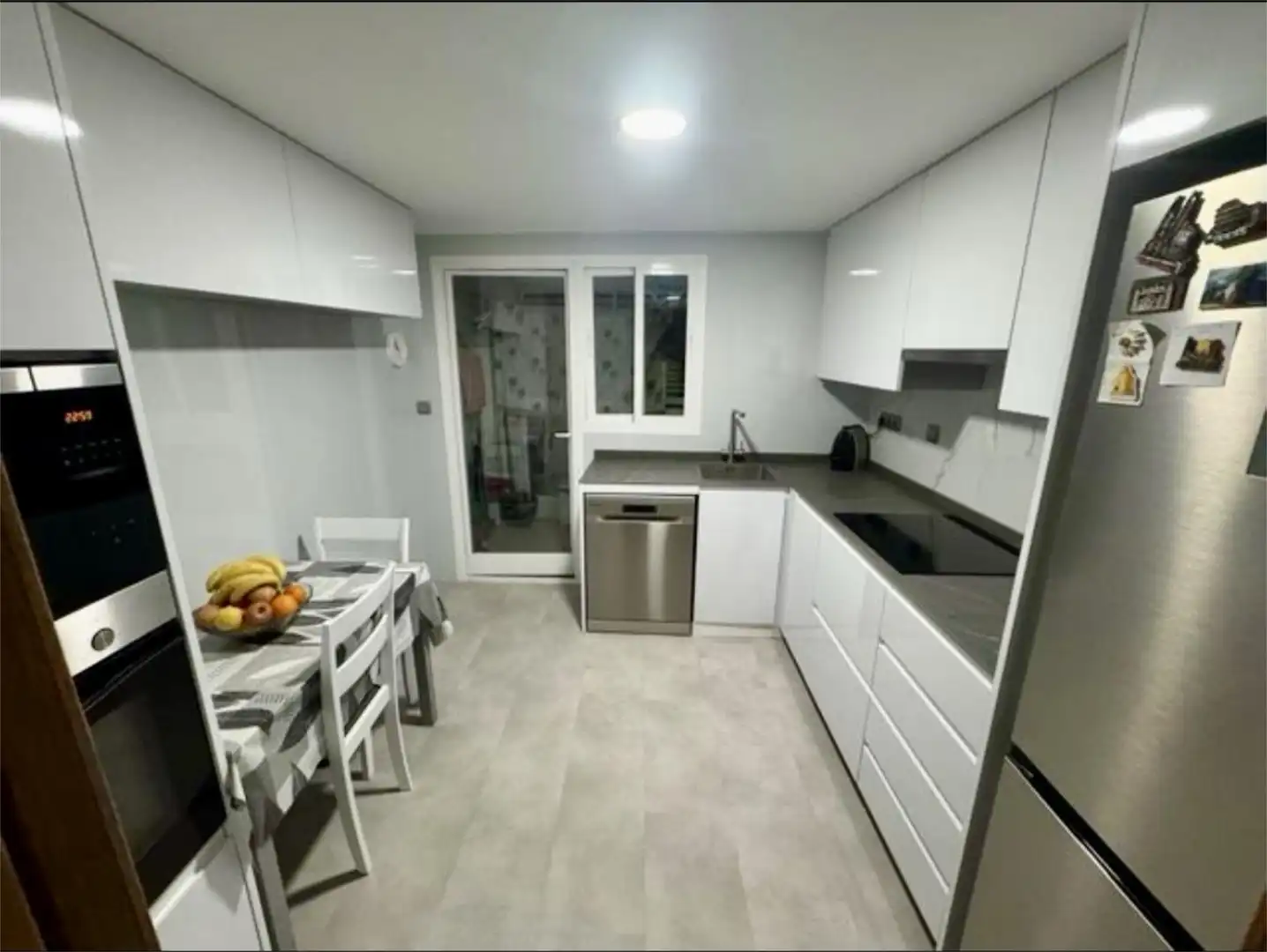 Kitchen of Flat for sale in Vila-real  with Air Conditioner, Heating and Private garden
