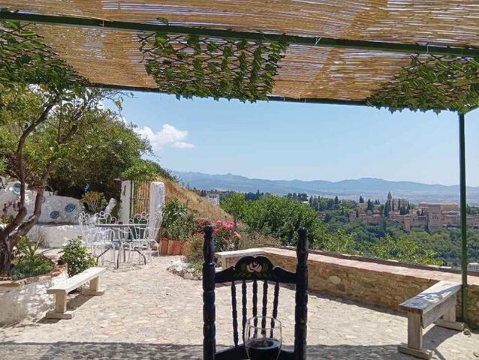 Jardí de Estudi de lloguer en  Granada Capital amb Terrassa