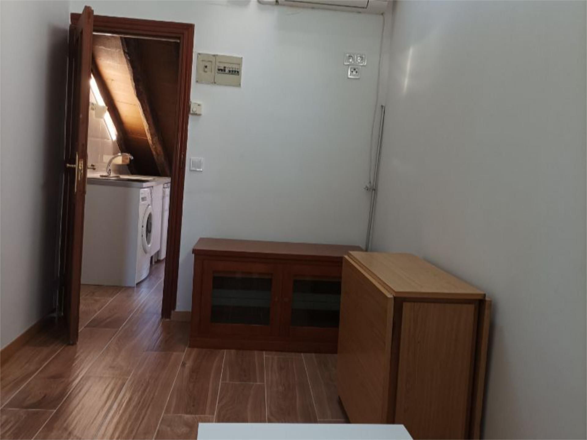 Dormitori de Apartament de lloguer en  Madrid Capital amb Aire condicionat
