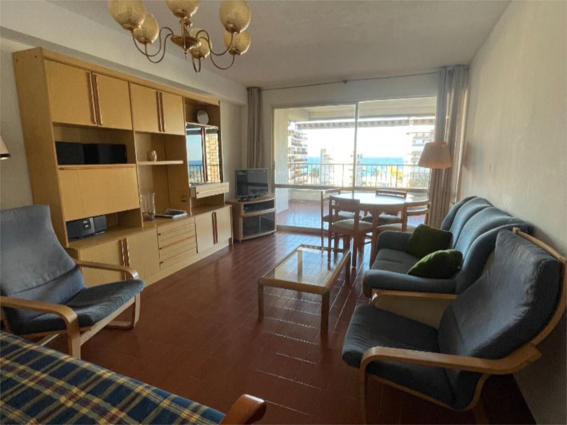 Living room of Flat to rent in Alicante / Alacant