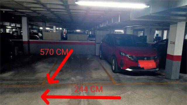 Garaje en Alquiler en Astilleros - La Paz  - Loreto - El Corte Inglés