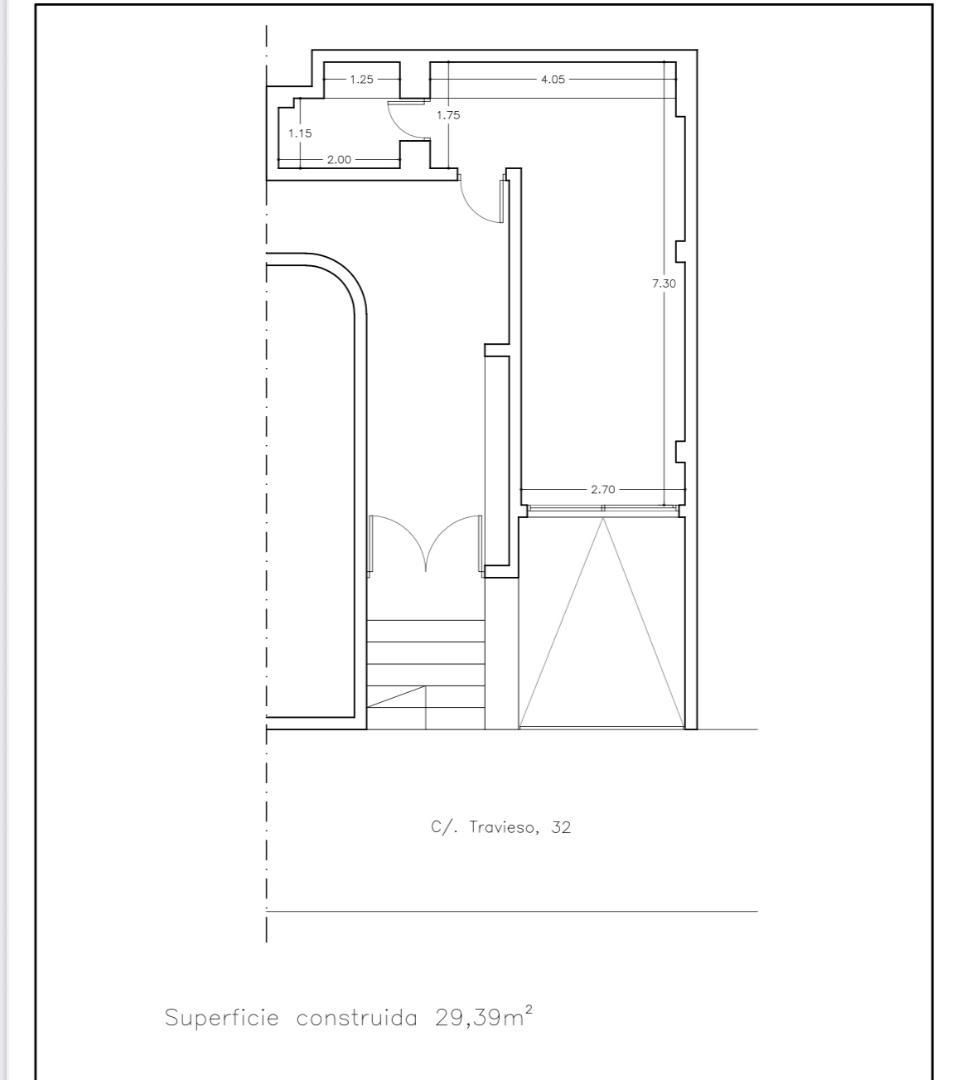 Estudi en venda a Calle Travieso, 32, Triana Estudi en venda a Calle Travieso, 32, Triana