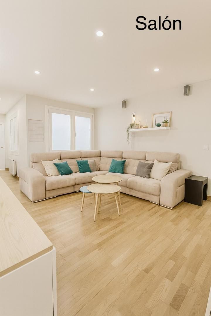 Living room of Flat for sale in Vilagarcía de Arousa