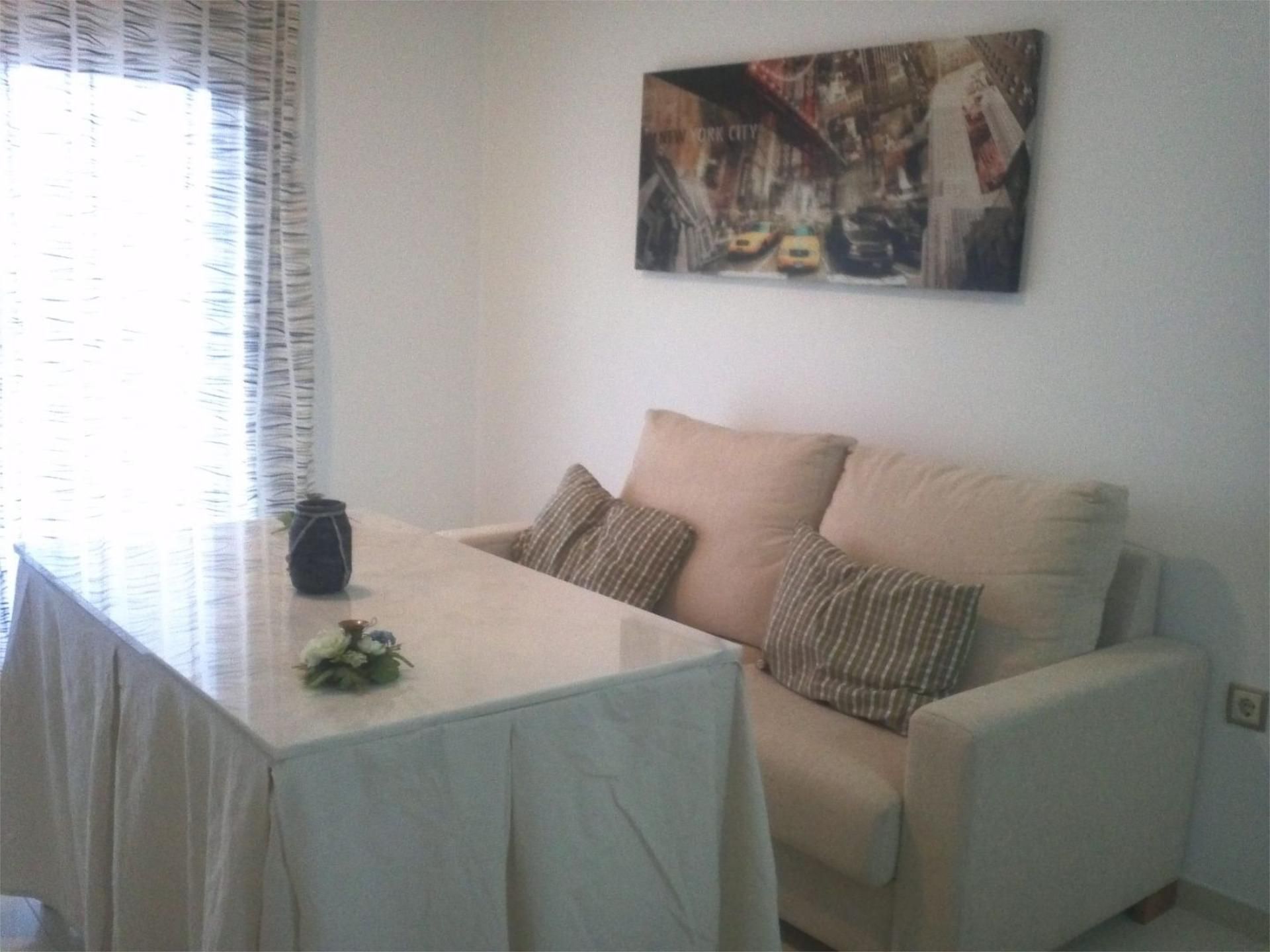 Living room of Flat to rent in Olula del Río  with Air Conditioner, Heating and Terrace