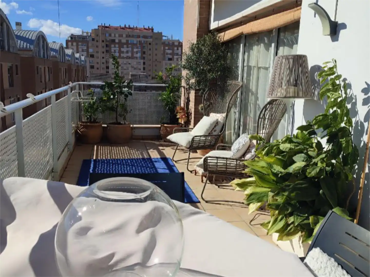 Pis en venda a Carrer del Poeta Josep Cervera I Grífol, 12, Ciutat de les Ciències i de les Arts - Justicia Terrassa de Pis en venda en Valencia Capital amb Aire condicionat, Terrassa i Piscina