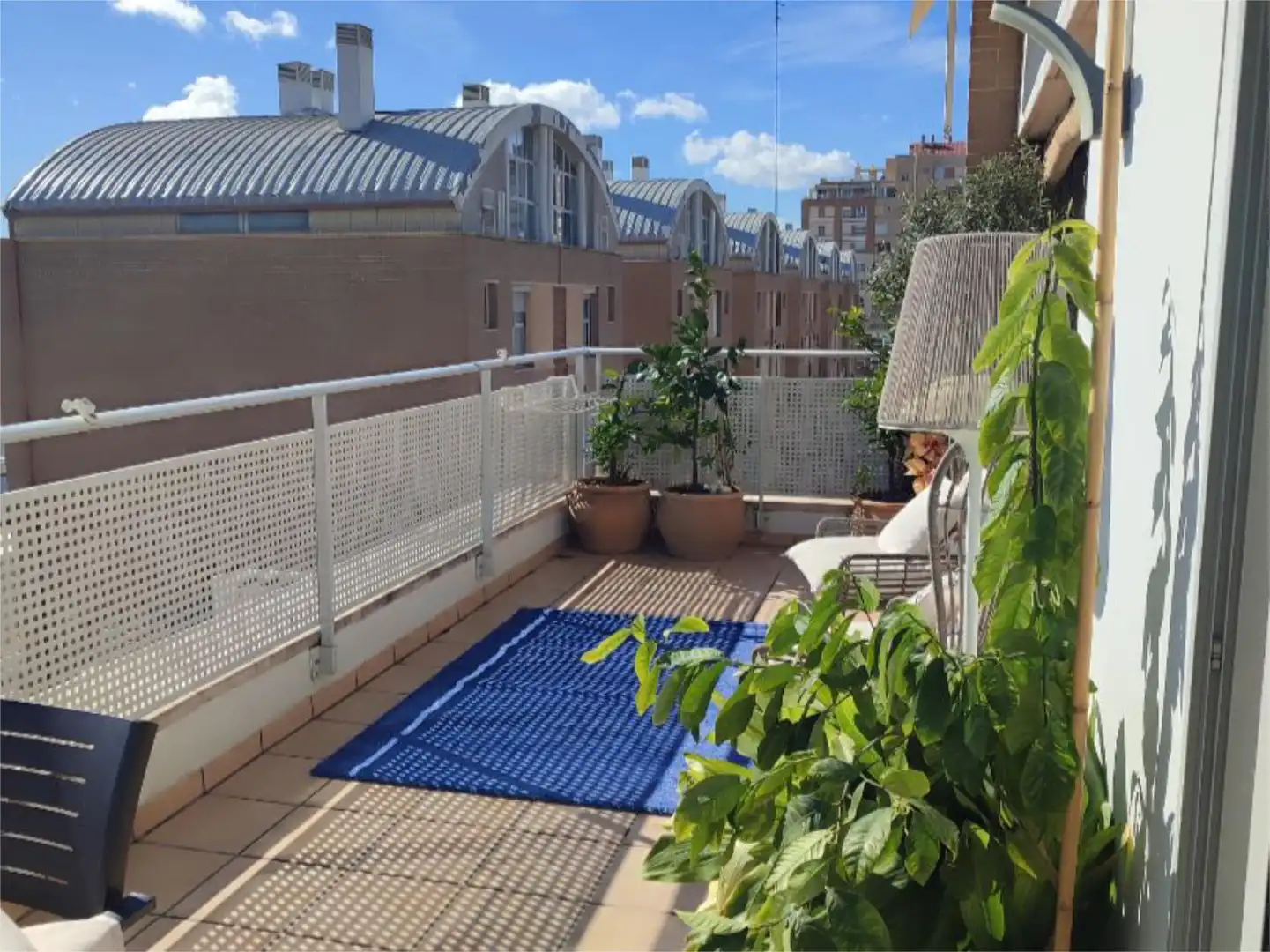 Pis en venda a Carrer del Poeta Josep Cervera I Grífol, 12, Ciutat de les Ciències i de les Arts - Justicia Terrassa de Pis en venda en Valencia Capital amb Aire condicionat, Terrassa i Piscina