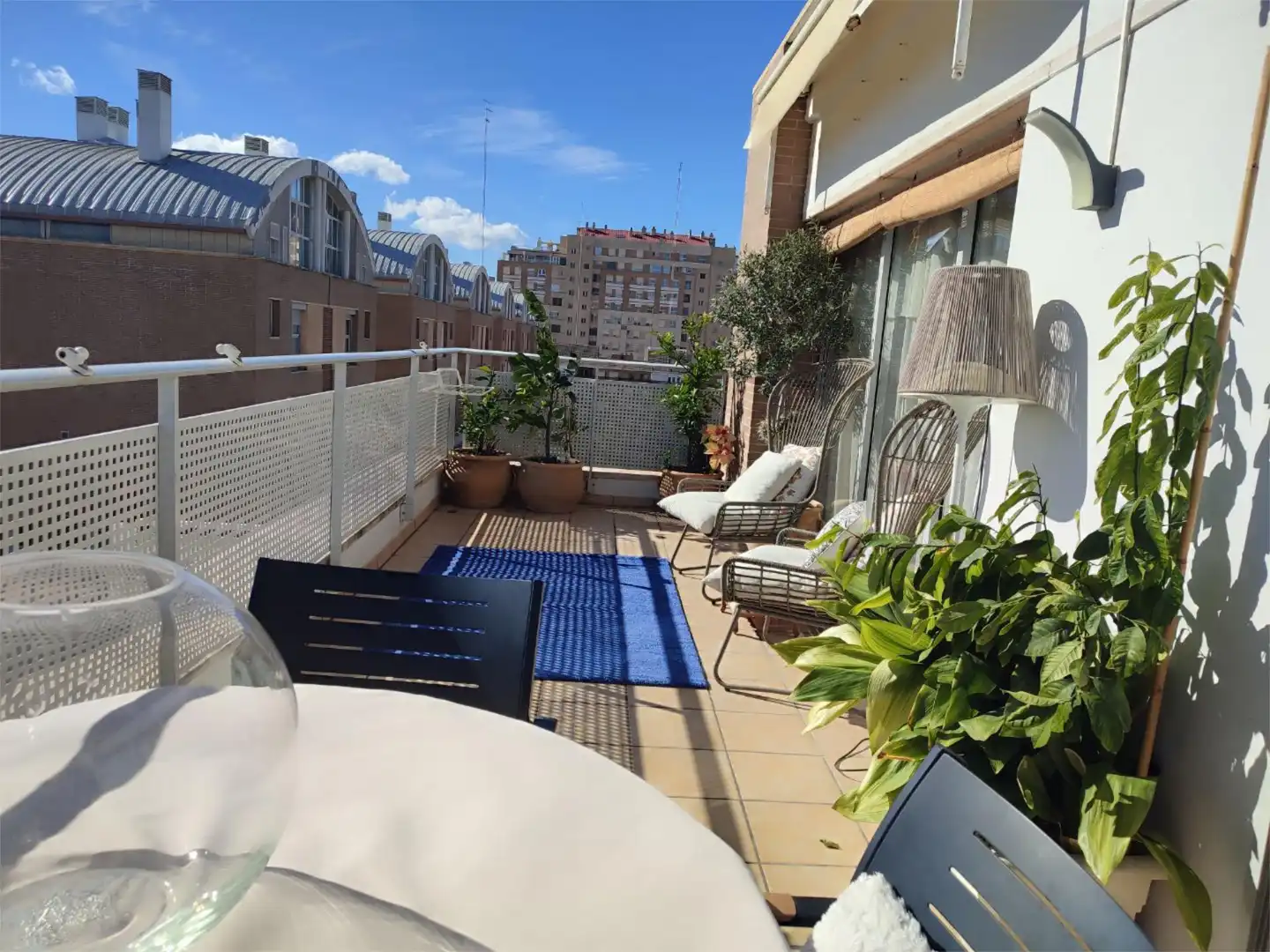 Pis en venda a Carrer del Poeta Josep Cervera I Grífol, 12, Ciutat de les Ciències i de les Arts - Justicia Terrassa de Pis en venda en Valencia Capital amb Aire condicionat, Terrassa i Piscina