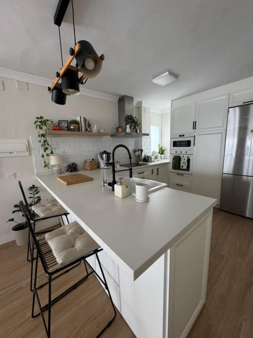 Kitchen of Flat for sale in Alhaurín de la Torre  with Air Conditioner and Balcony