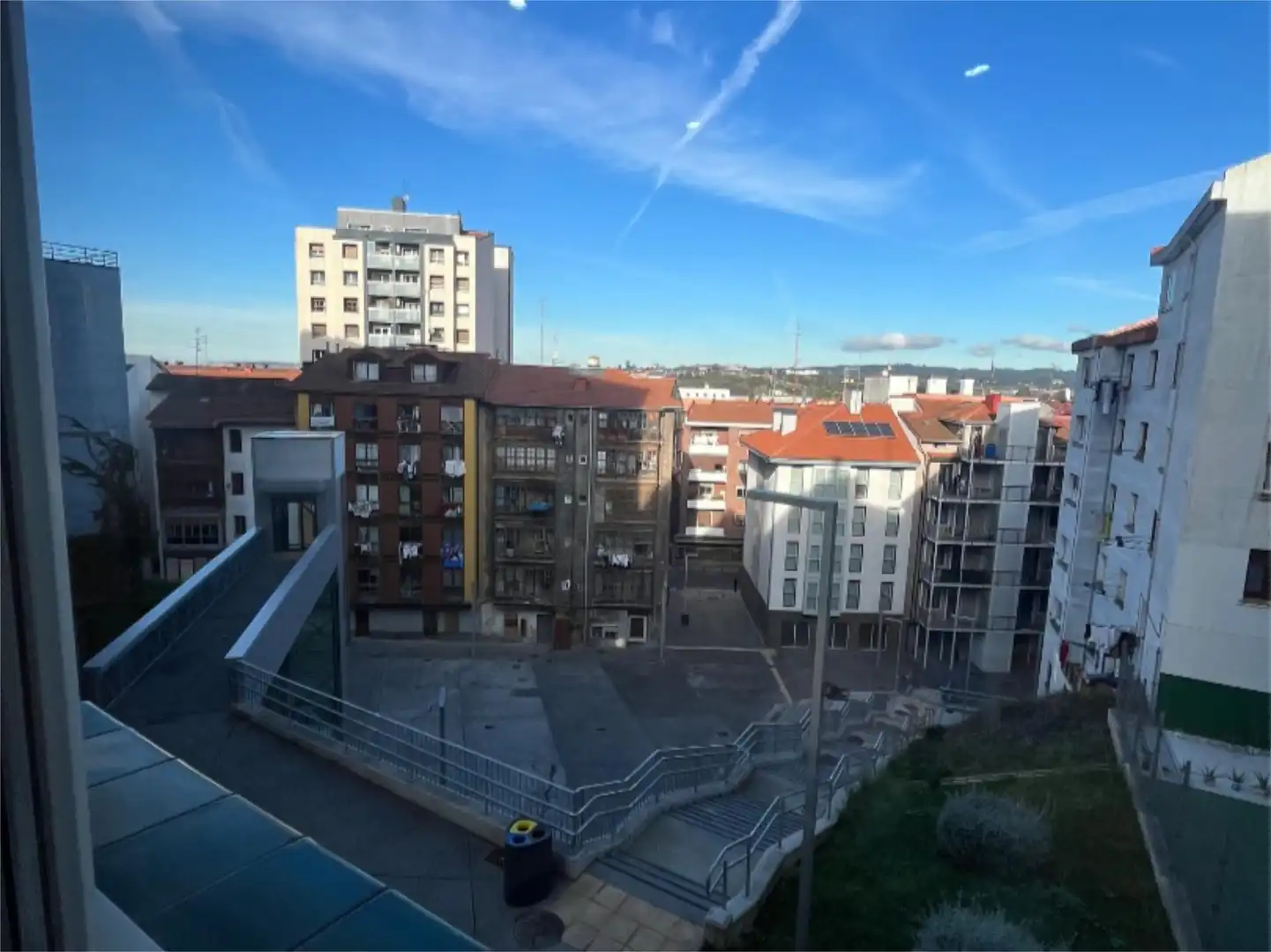 Pis en venda a Nicolas Ormaetxea Kalea, 4, Txabarri - La Unión - Vista Alegre Vista exterior de Pis en venda en Sestao
