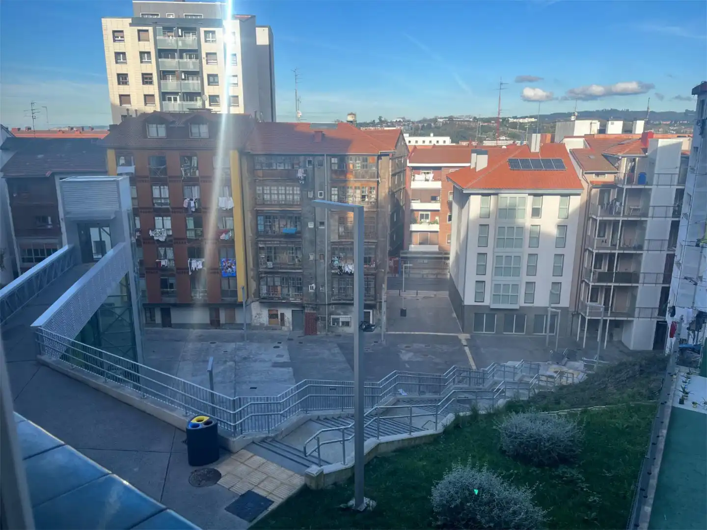 Pis en venda a Nicolas Ormaetxea Kalea, 4, Txabarri - La Unión - Vista Alegre Vista exterior de Pis en venda en Sestao