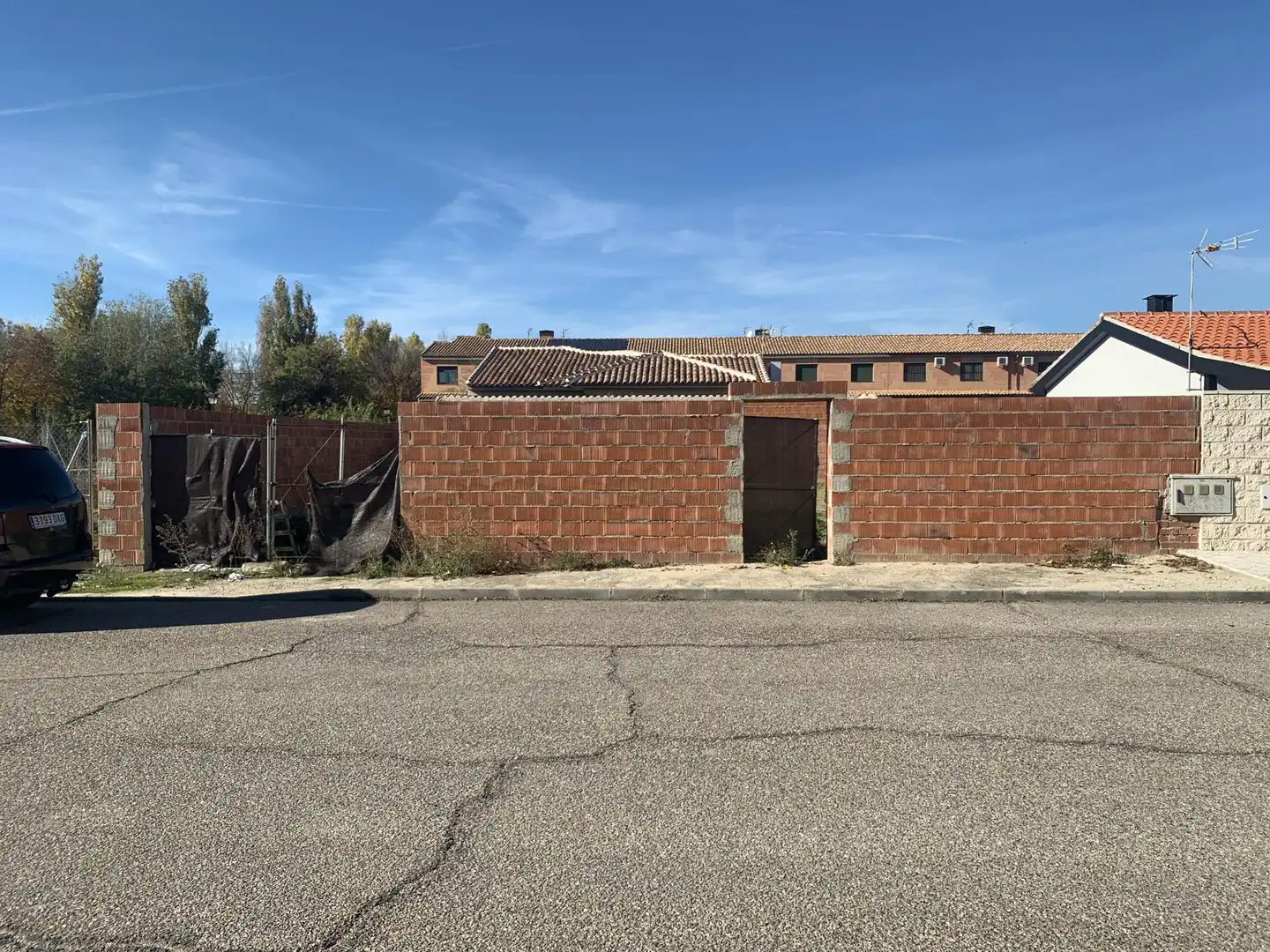 Exterior view of Land for sale in Ugena