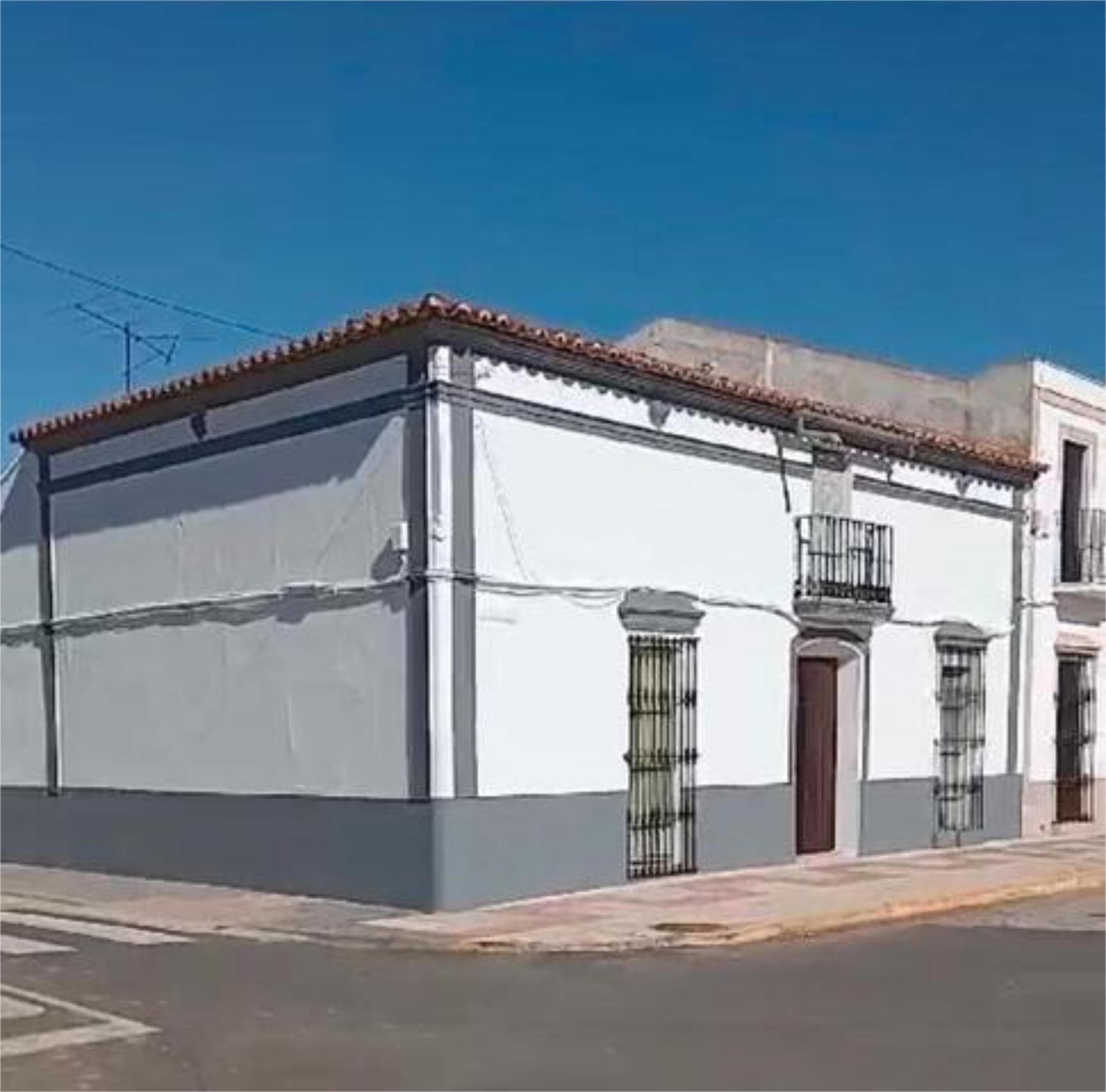 Vista exterior de Casa o xalet en venda en Villagonzalo