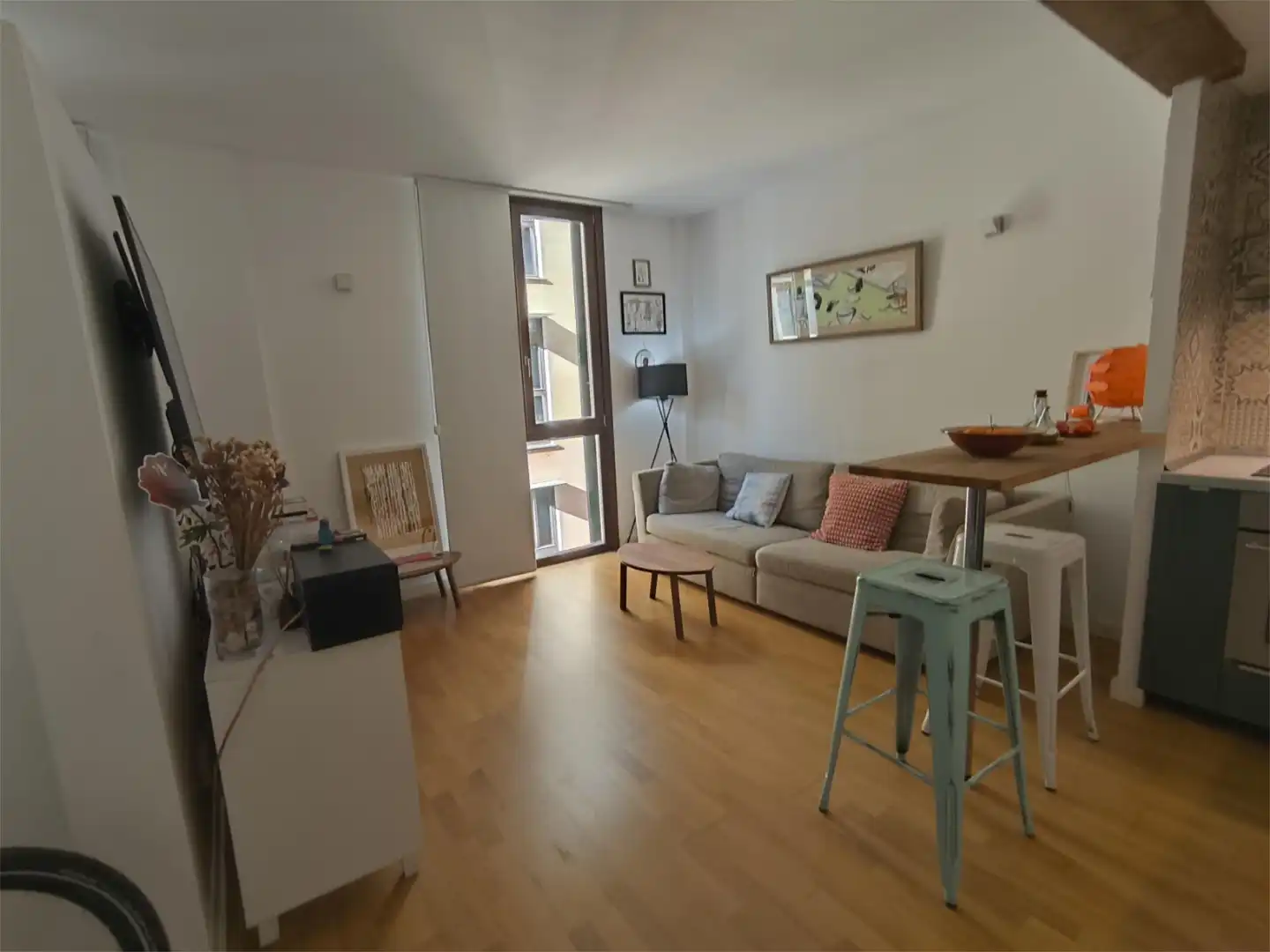 Wohnung zum Verkauf in Carrer de la Ferreria, 14, El Sindicat Wohnzimmer von Wohnung zum Verkauf in Palma de Mallorca