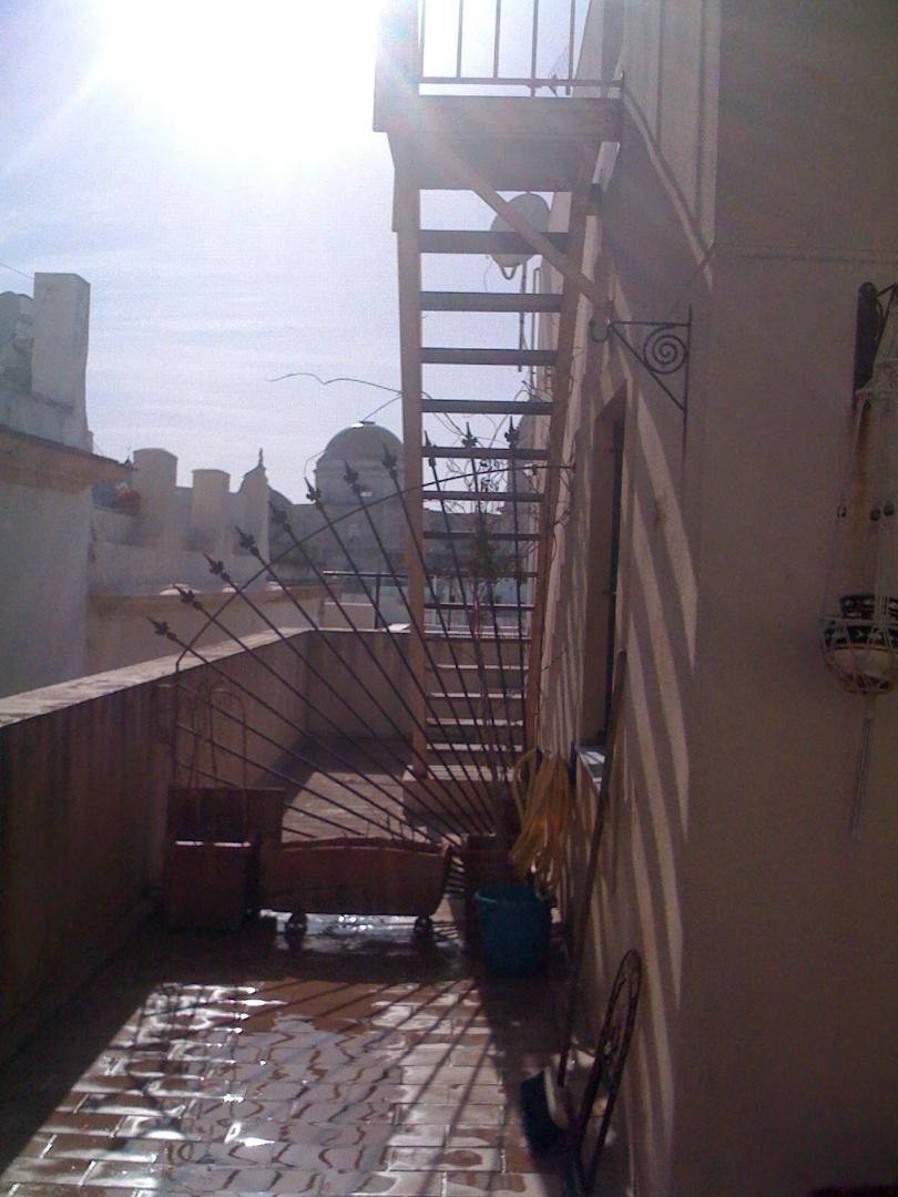 Terrassa de Àtic de lloguer en  Cádiz Capital amb Aire condicionat, Calefacció i Terrassa