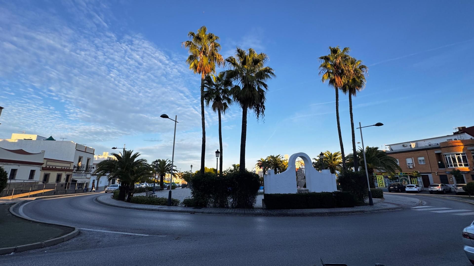 Außenansicht von Geschaftsraum miete in Mairena del Alcor mit Klimaanlage