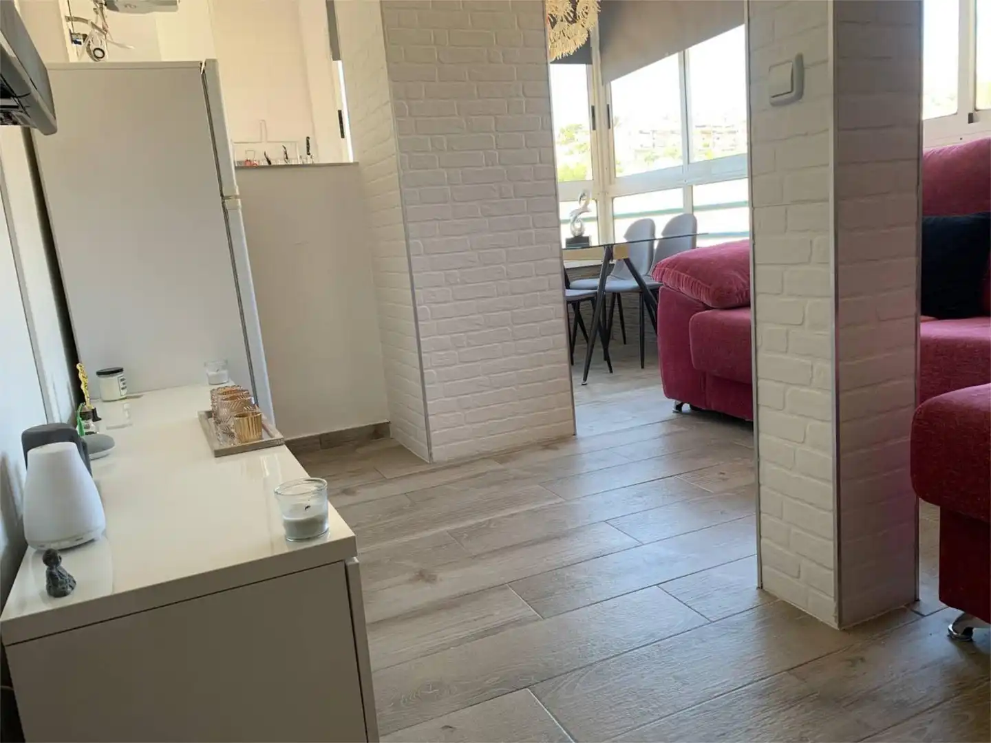 Estudi de lloguer a Avenida Principal del Candado, 9, El Candado Estudi de lloguer en Málaga amb Aire condicionat, Jardí privat i Moblat
