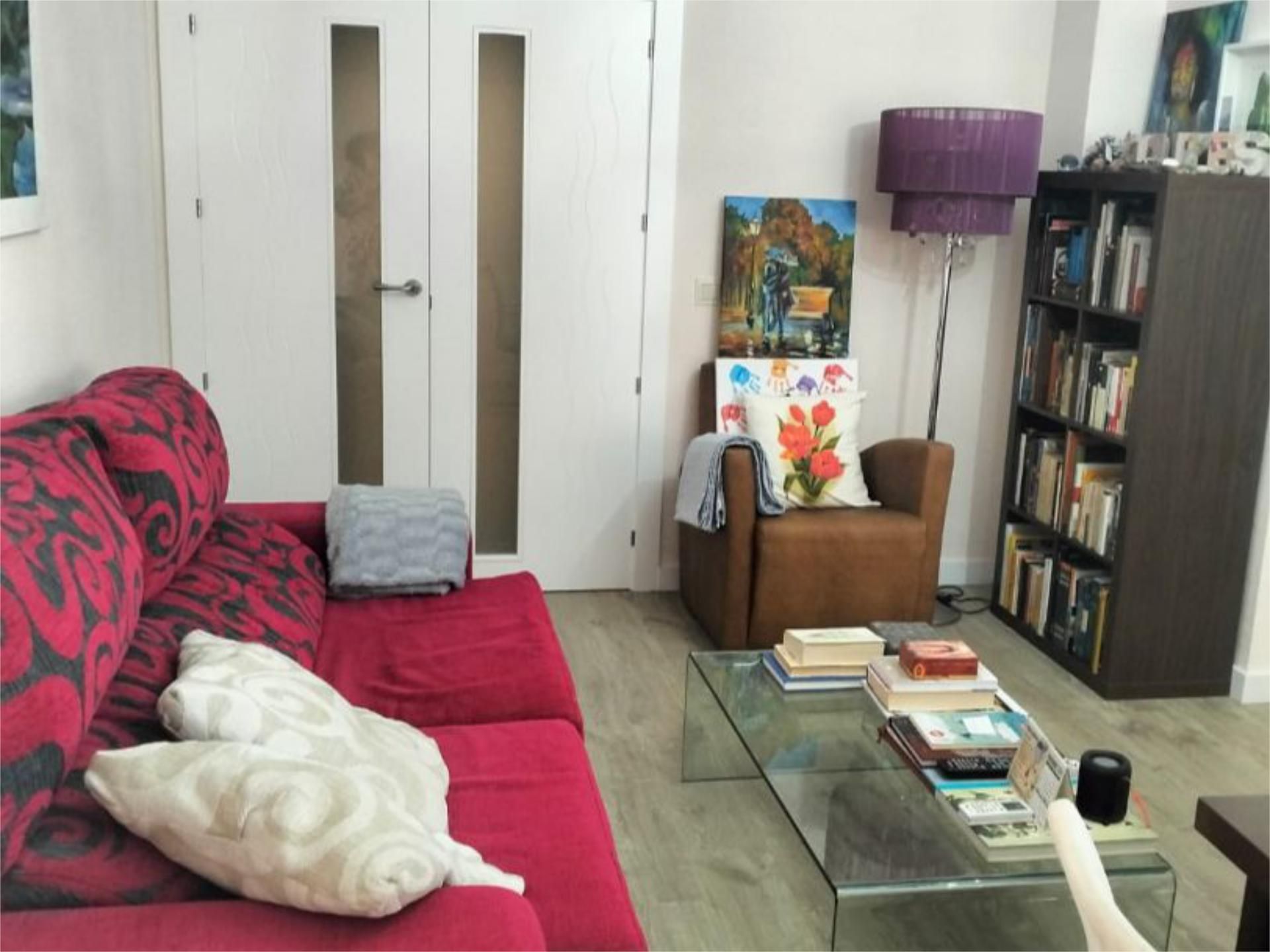 Flat for sale in Calle Antonio Machado, 13, Ensanche - Franciscanos Living room of Flat for sale in Albacete Capital with Air Conditioner, Terrace and Balcony