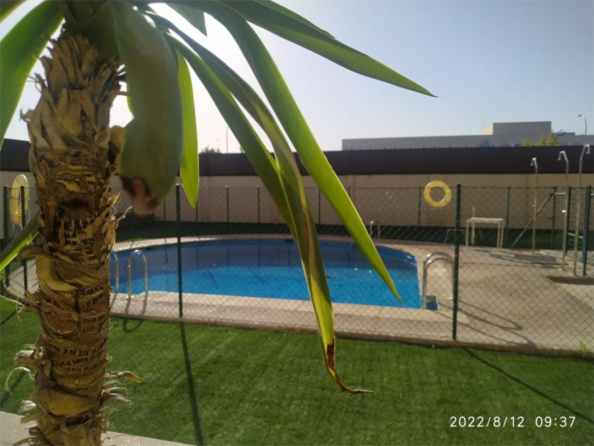 Apartment to rent in Calle Moratilla de Henares, 13, Ensanche de Vallecas - La Gavia Swimming pool of Apartment to rent in Madrid Capital with Air Conditioner, Heating and Parquet flooring