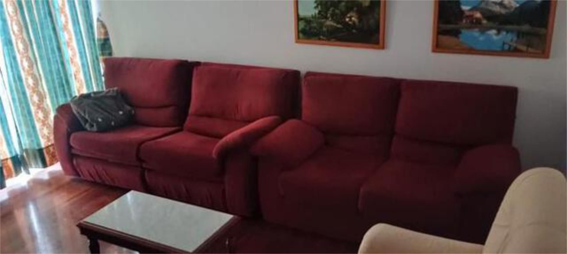 Flat to rent in Bertamirans Living room of Flat to rent in Ames with Heating, Terrace and Swimming Pool