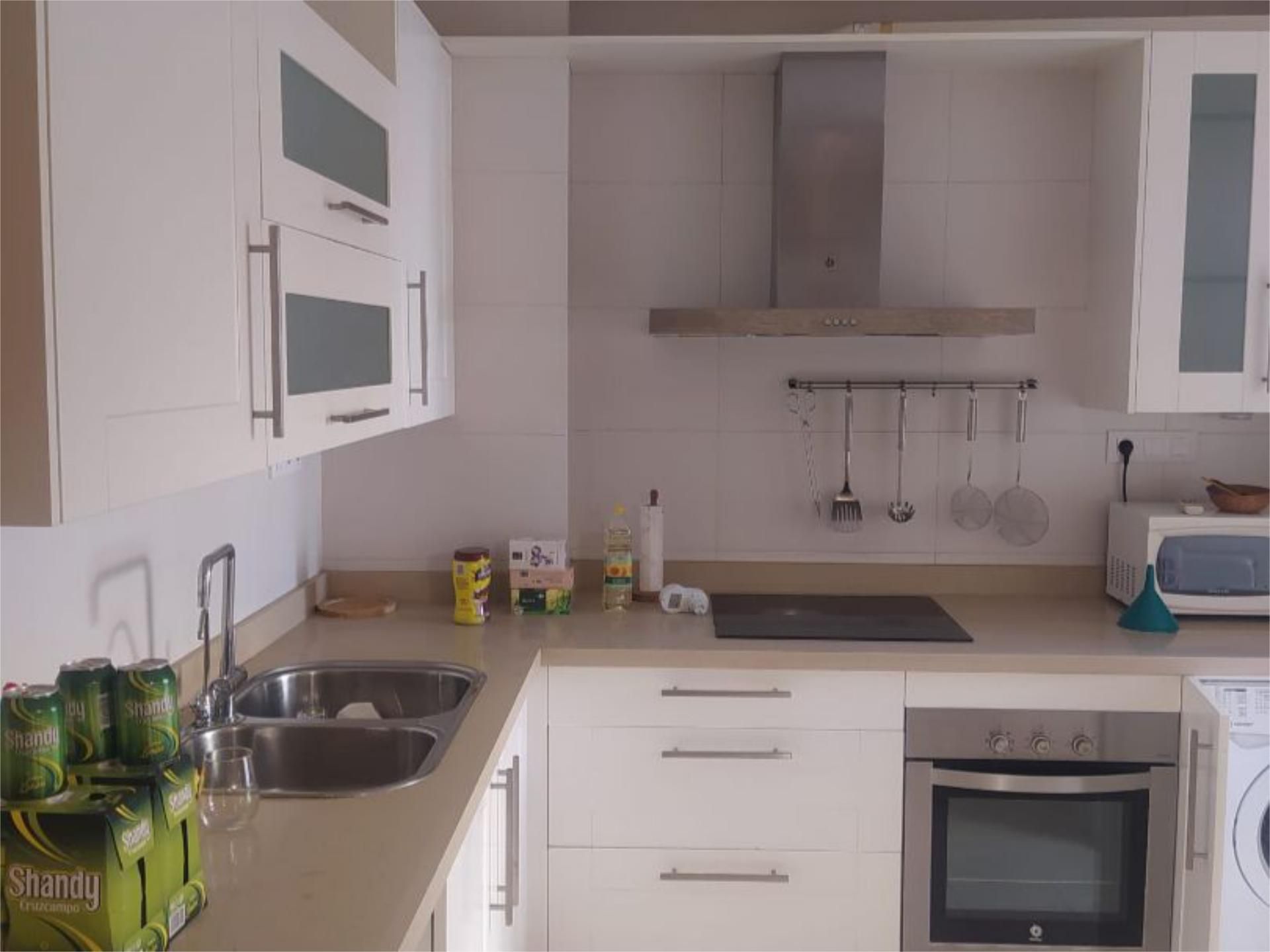 Kitchen of Flat for sale in  Almería Capital  with Air Conditioner and Balcony