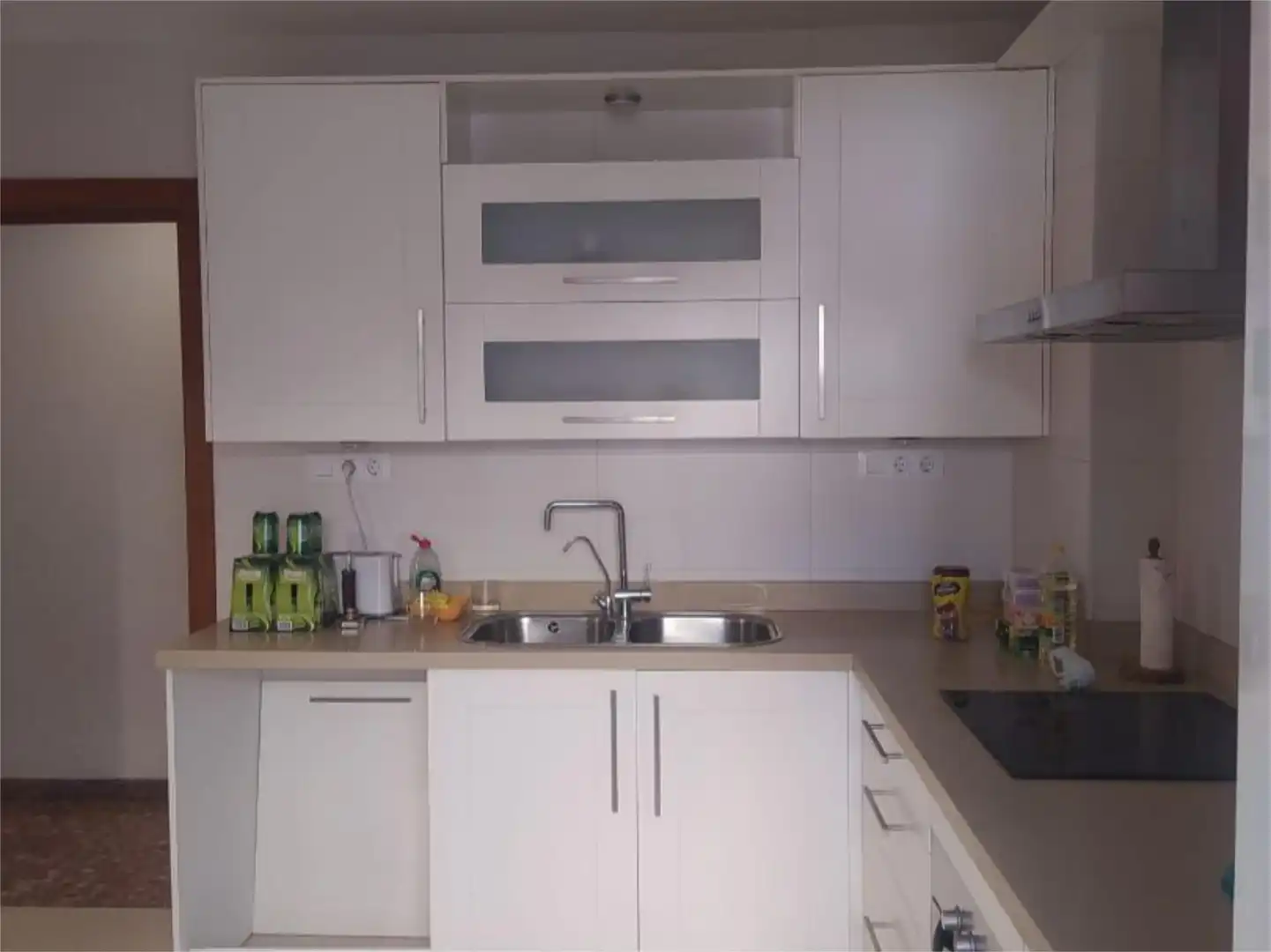 Kitchen of Flat for sale in  Almería Capital  with Air Conditioner and Balcony