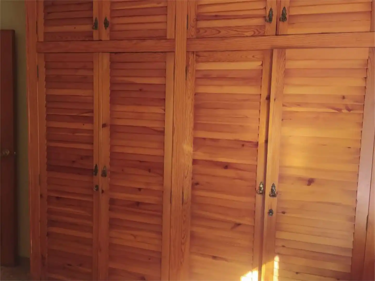 Bedroom of Flat for sale in  Almería Capital  with Air Conditioner and Balcony