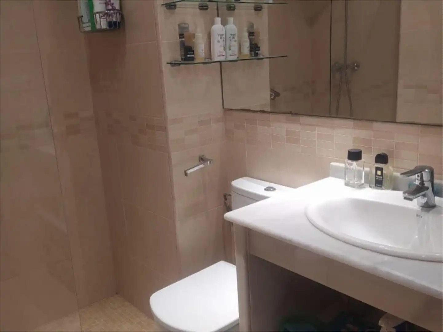 Bathroom of Flat for sale in  Almería Capital  with Air Conditioner and Balcony