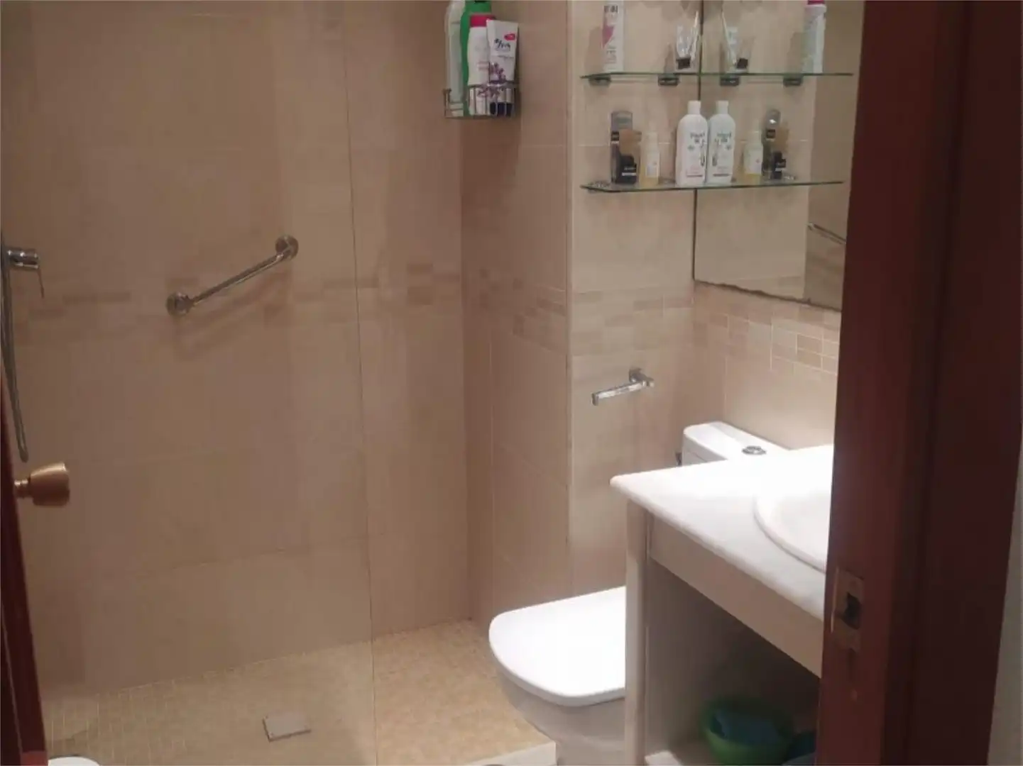 Bathroom of Flat for sale in  Almería Capital  with Air Conditioner and Balcony