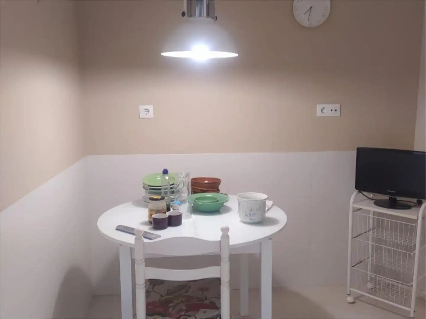 Kitchen of Flat for sale in  Almería Capital  with Air Conditioner and Balcony