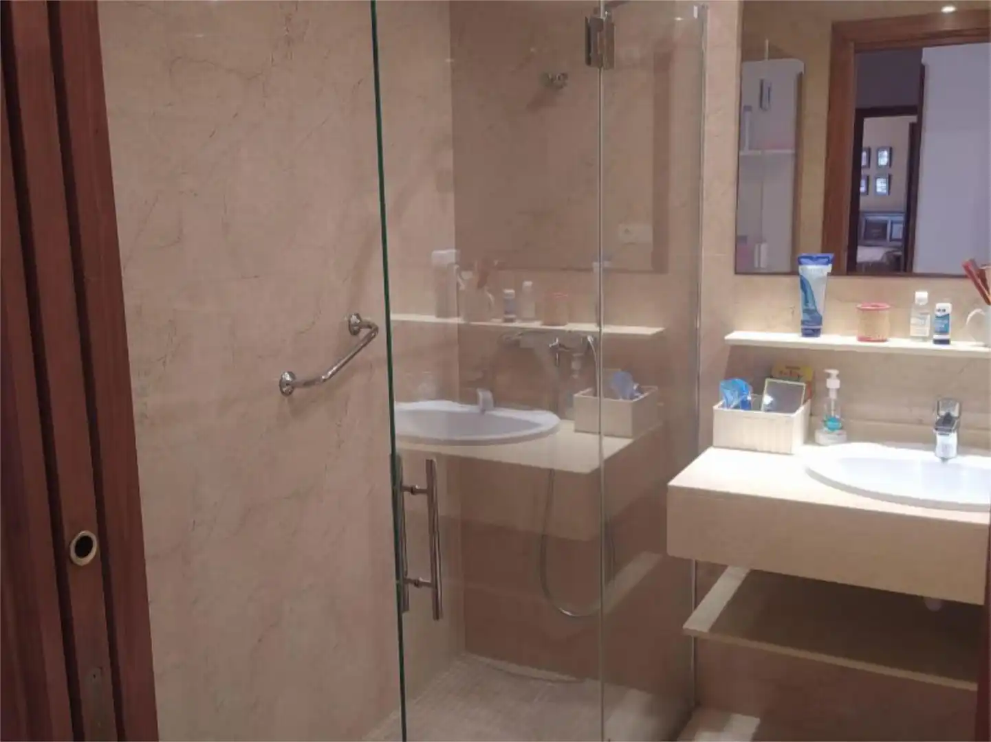 Bathroom of Flat for sale in  Almería Capital  with Air Conditioner and Balcony