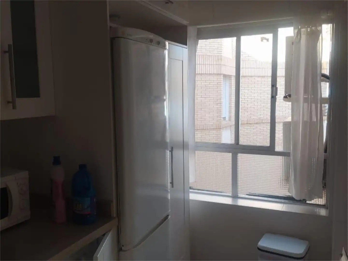 Kitchen of Flat for sale in  Almería Capital  with Air Conditioner and Balcony