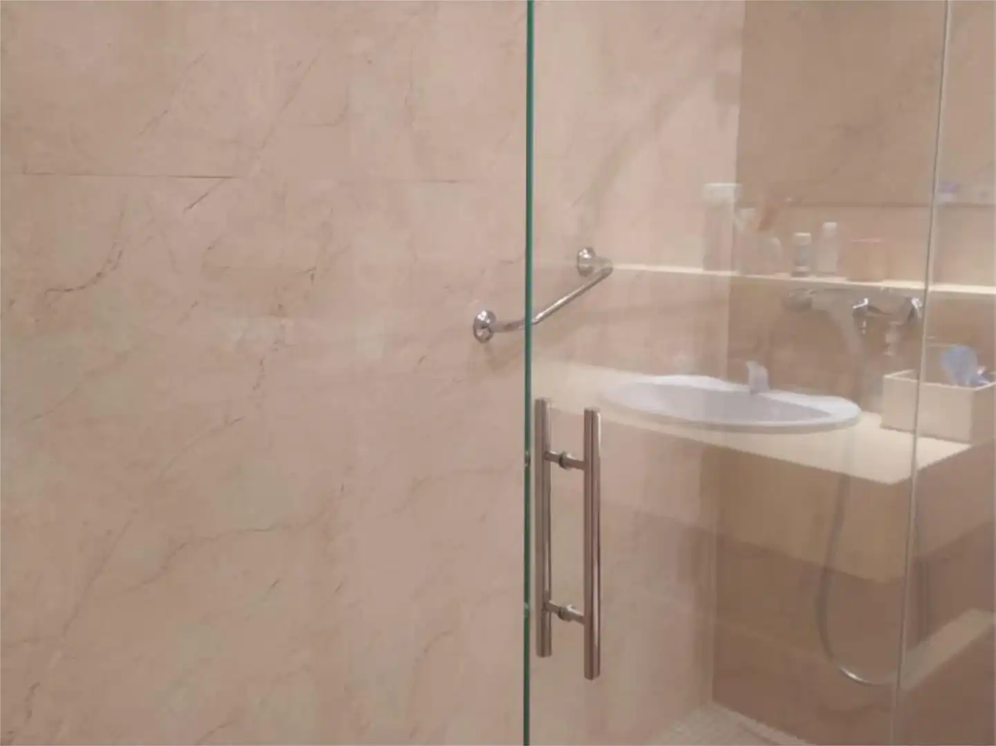 Bathroom of Flat for sale in  Almería Capital  with Air Conditioner and Balcony