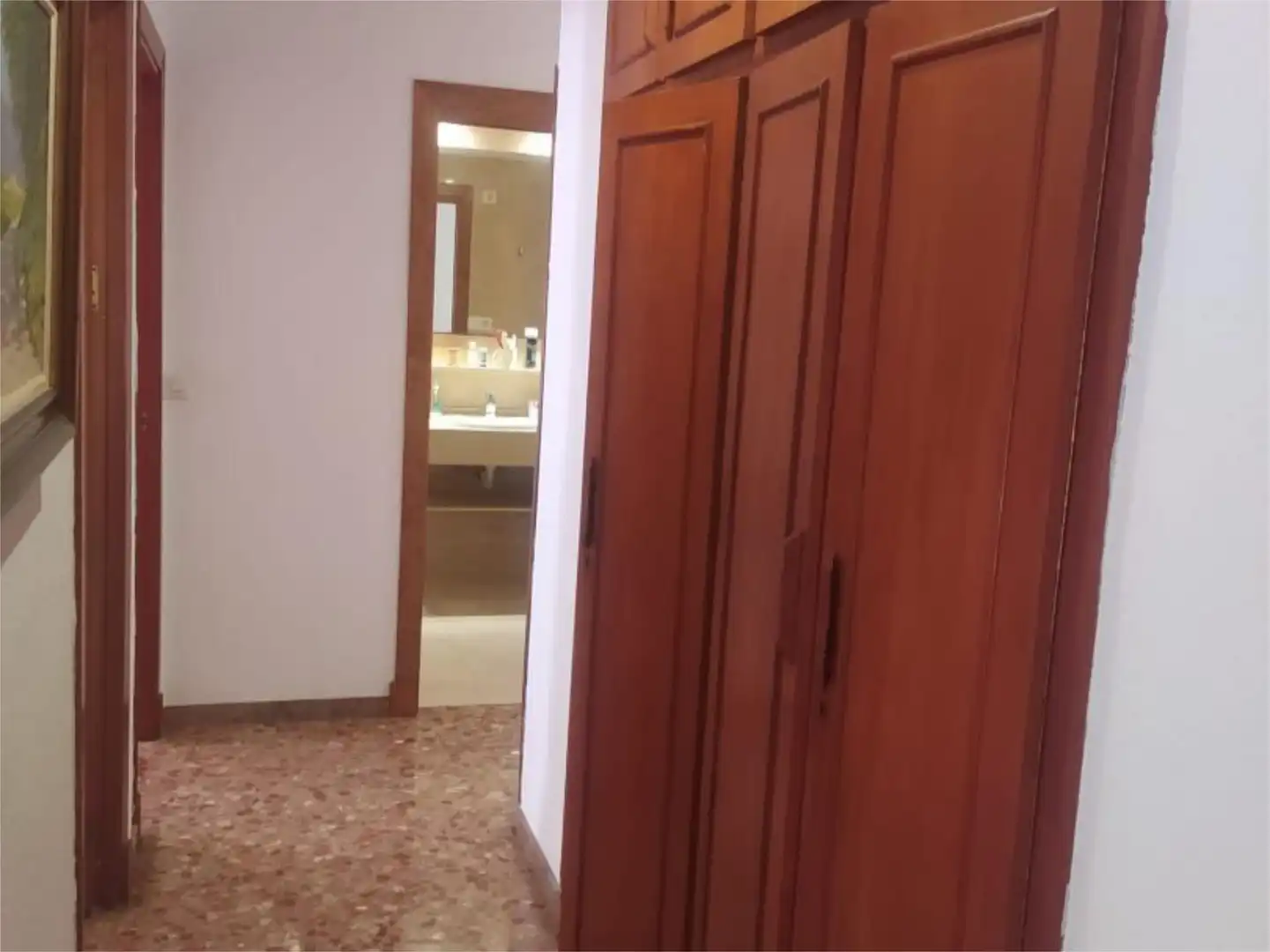 Bathroom of Flat for sale in  Almería Capital  with Air Conditioner and Balcony