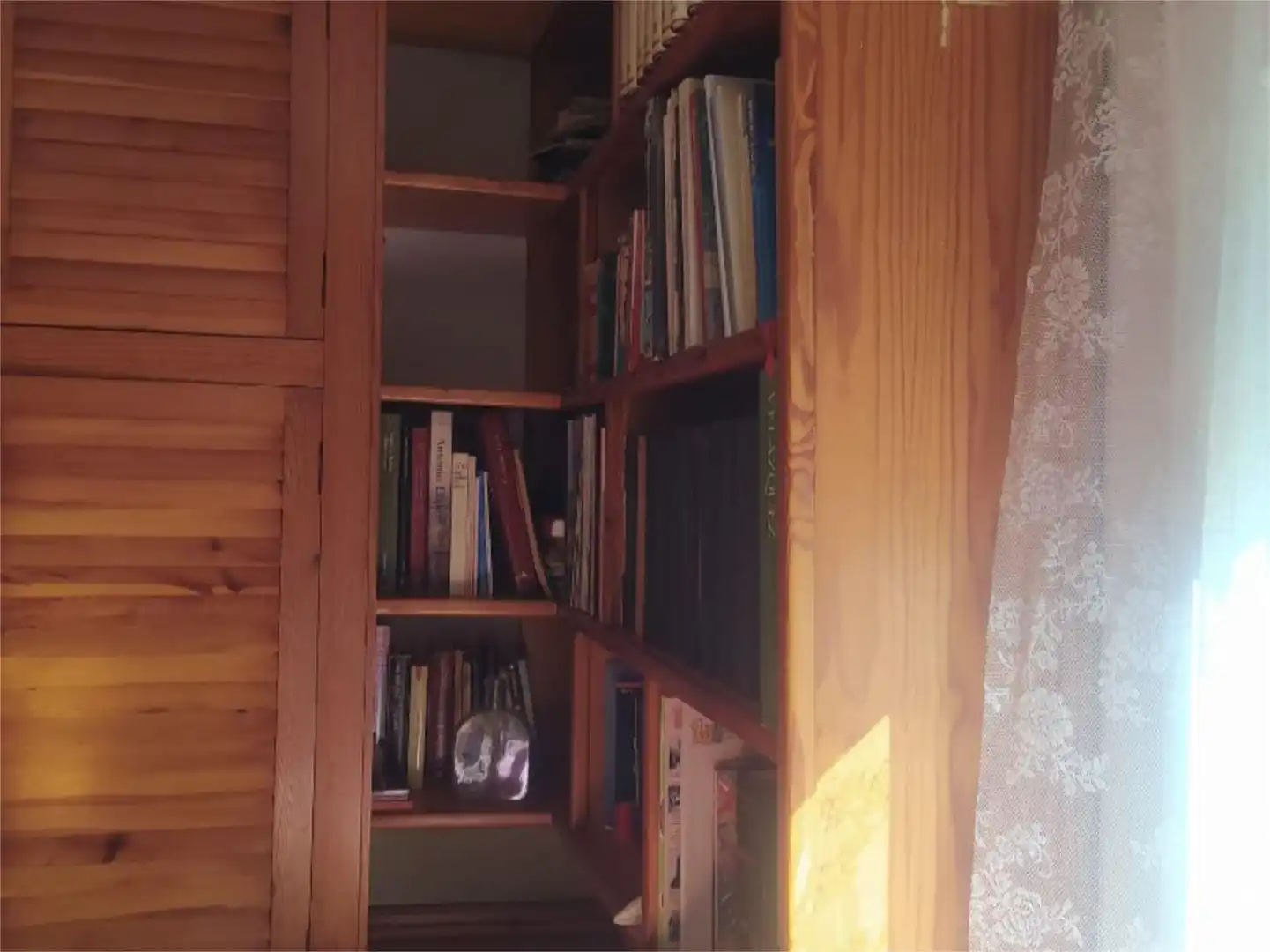 Bedroom of Flat for sale in  Almería Capital  with Air Conditioner and Balcony