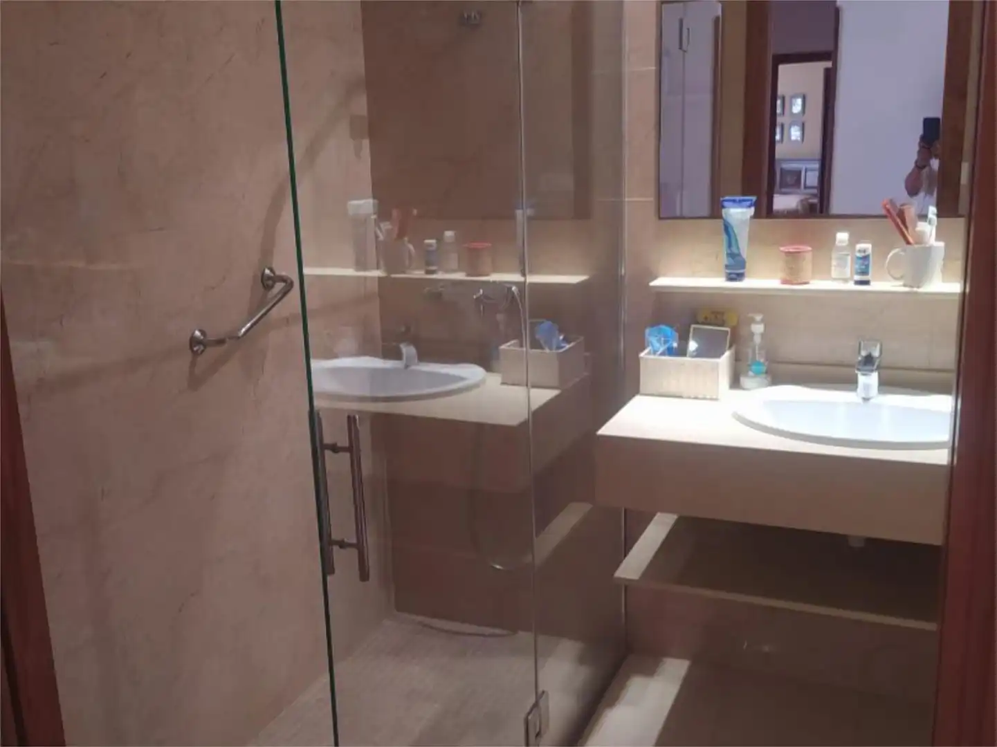 Bathroom of Flat for sale in  Almería Capital  with Air Conditioner and Balcony