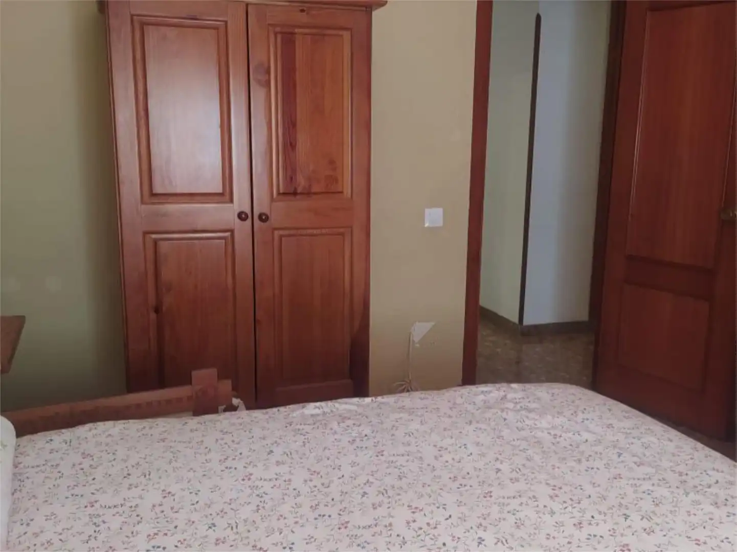 Bedroom of Flat for sale in  Almería Capital  with Air Conditioner and Balcony
