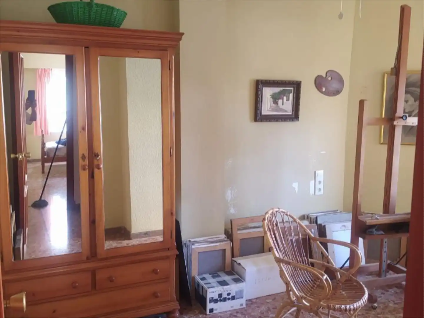 Dining room of Flat for sale in  Almería Capital  with Air Conditioner and Balcony