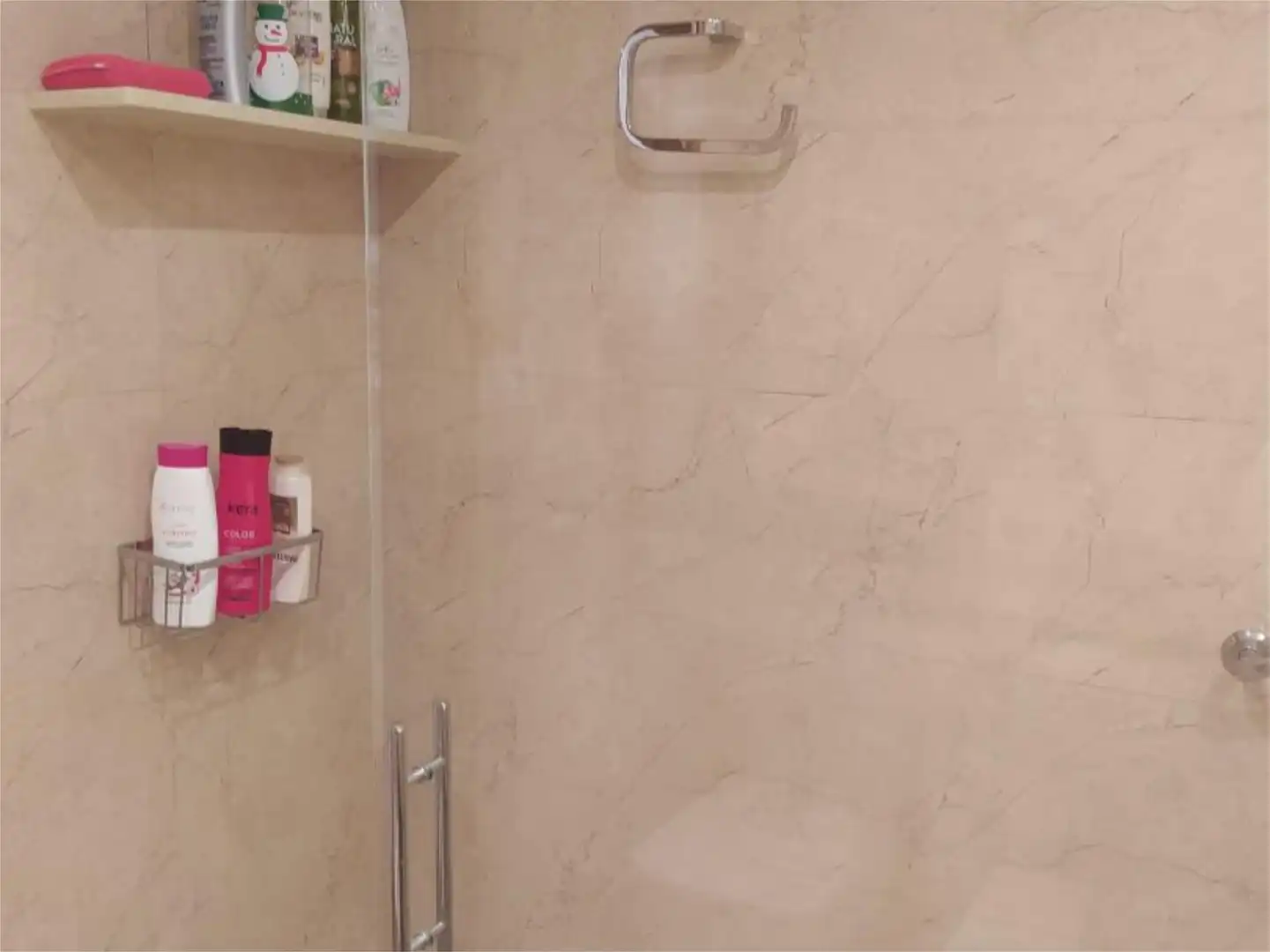 Bathroom of Flat for sale in  Almería Capital  with Air Conditioner and Balcony