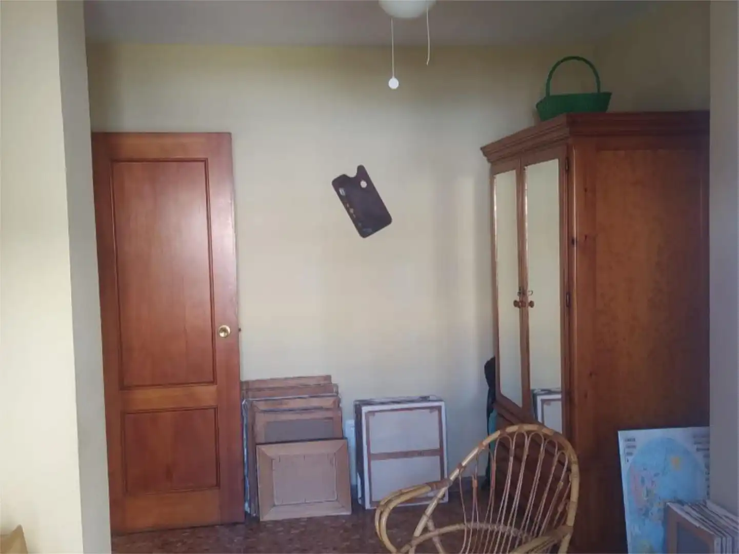 Bedroom of Flat for sale in  Almería Capital  with Air Conditioner and Balcony