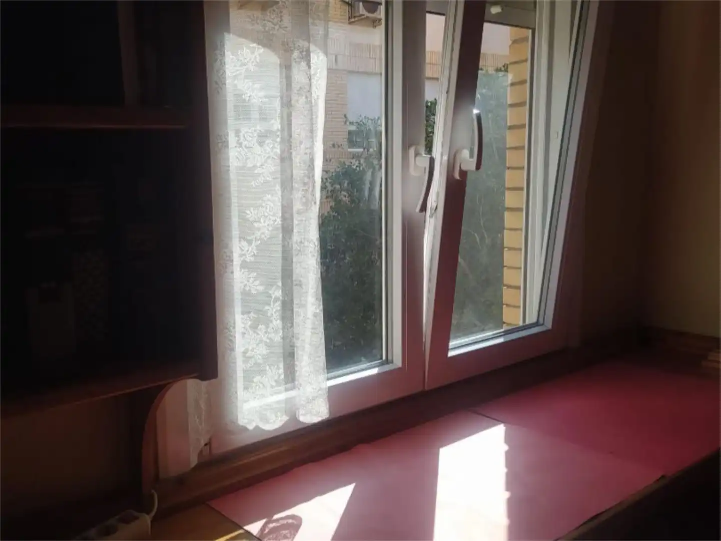 Bedroom of Flat for sale in  Almería Capital  with Air Conditioner and Balcony