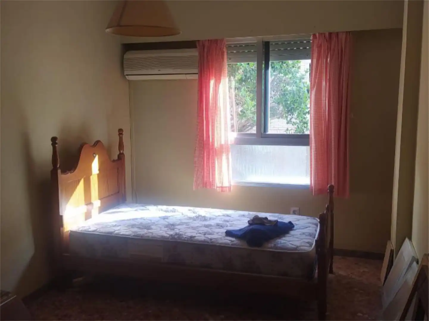 Bedroom of Flat for sale in  Almería Capital  with Air Conditioner and Balcony