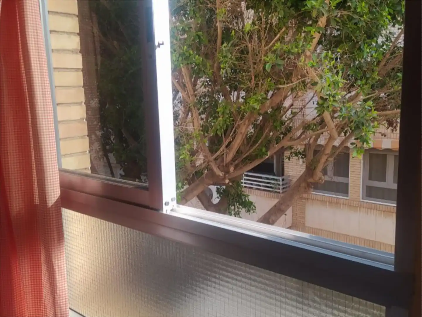 Balcony of Flat for sale in  Almería Capital  with Air Conditioner and Balcony