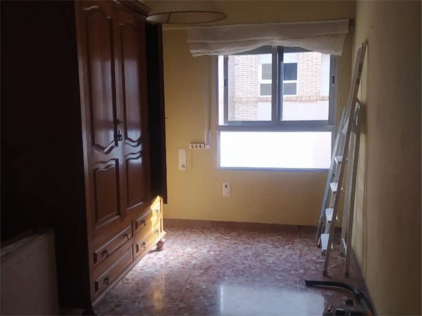 Bedroom of Flat for sale in  Almería Capital  with Air Conditioner and Balcony